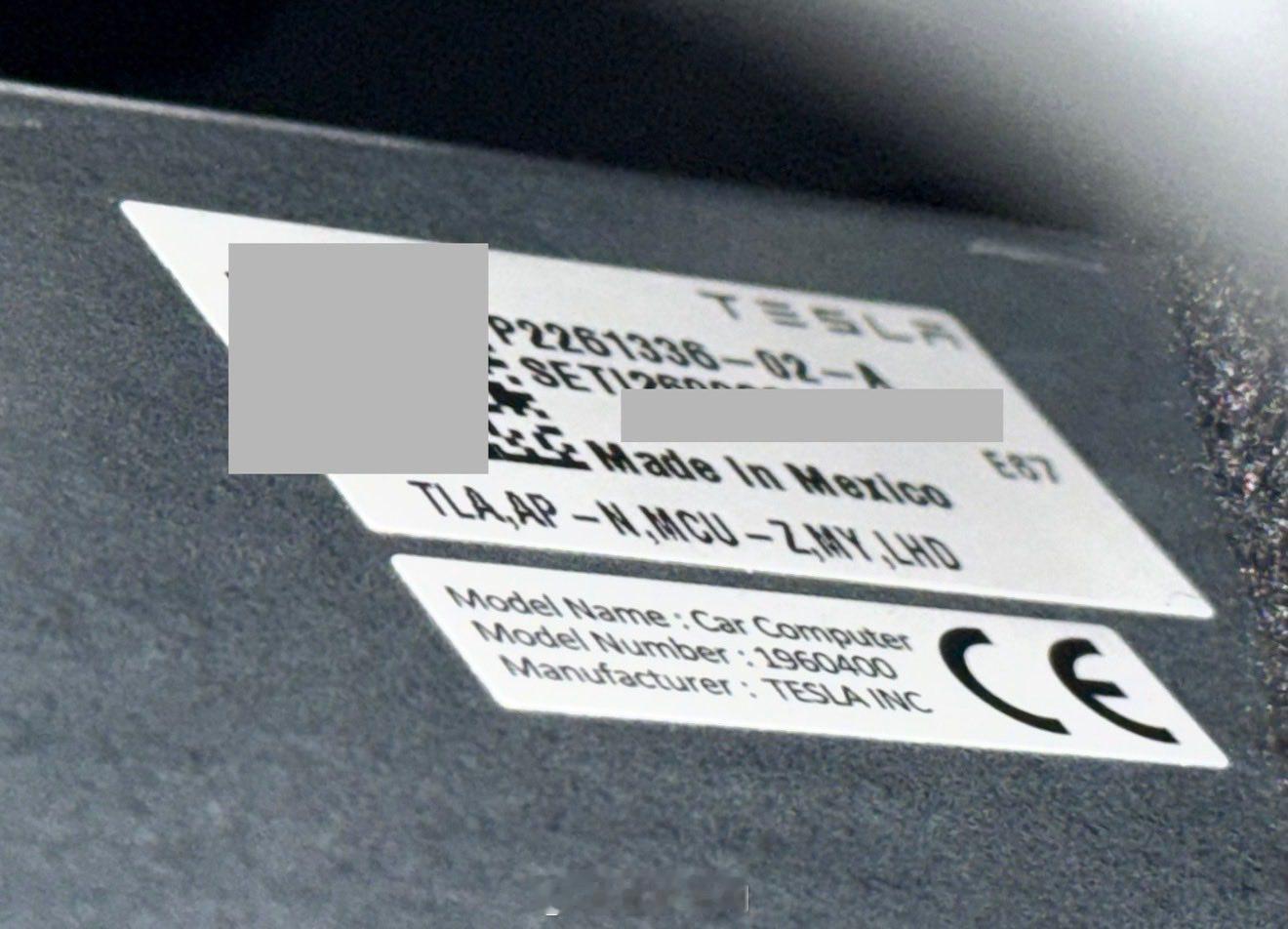 据海外一用户分享“今天提了一辆弗里蒙特工厂生产的Model Y，生产日期为1月2
