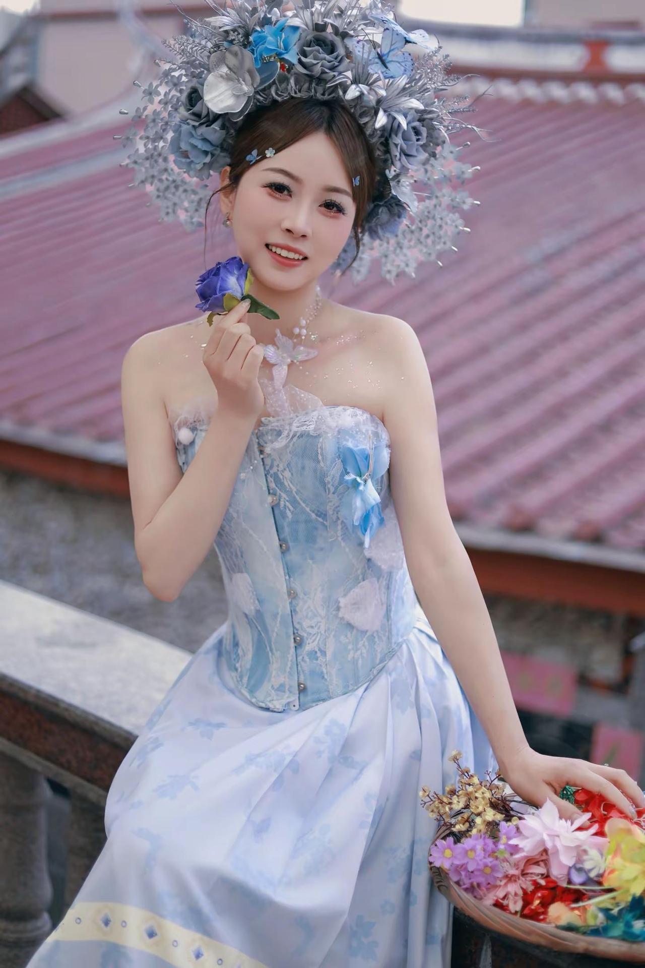 一念簪花💐一世无忧今生簪花 世世漂亮