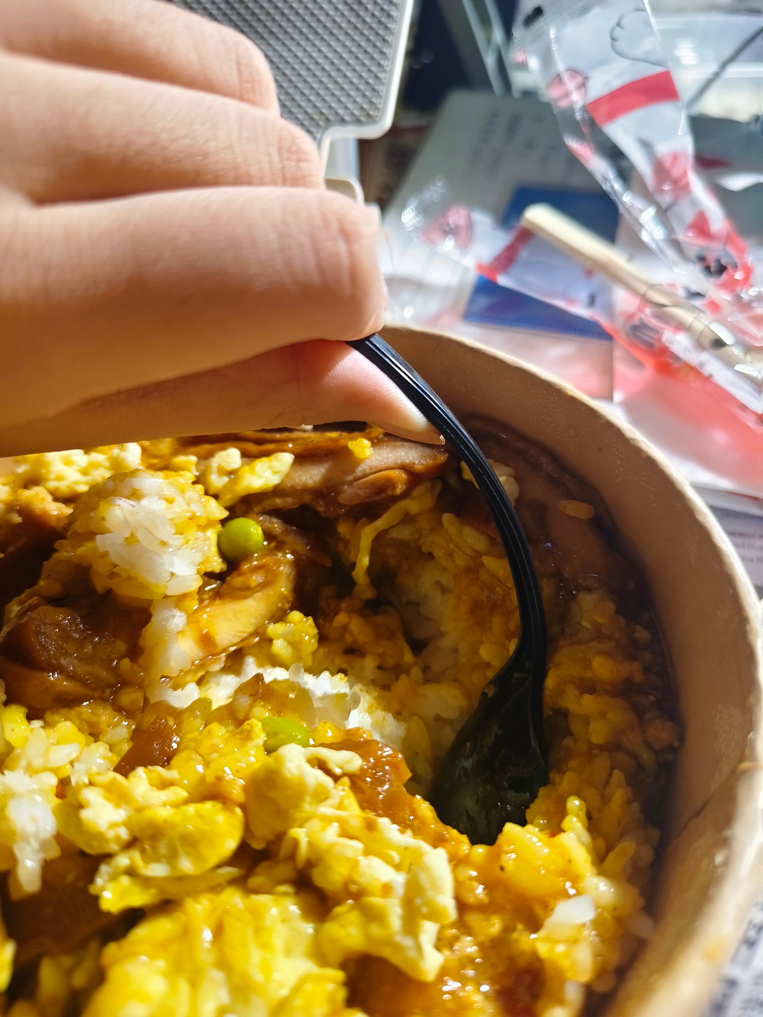 最讨厌的外卖勺种类