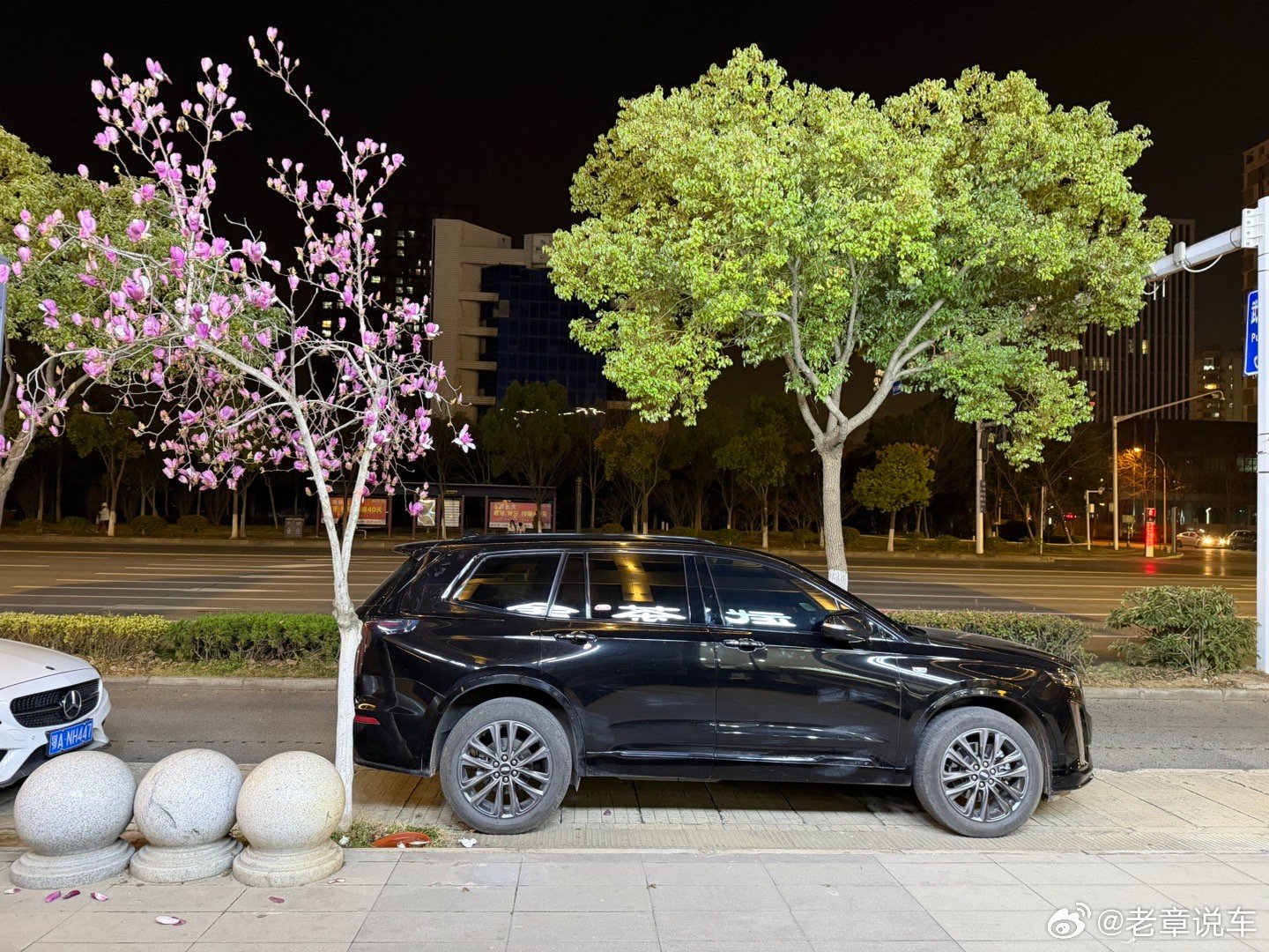 凯迪拉克这颜值真高 