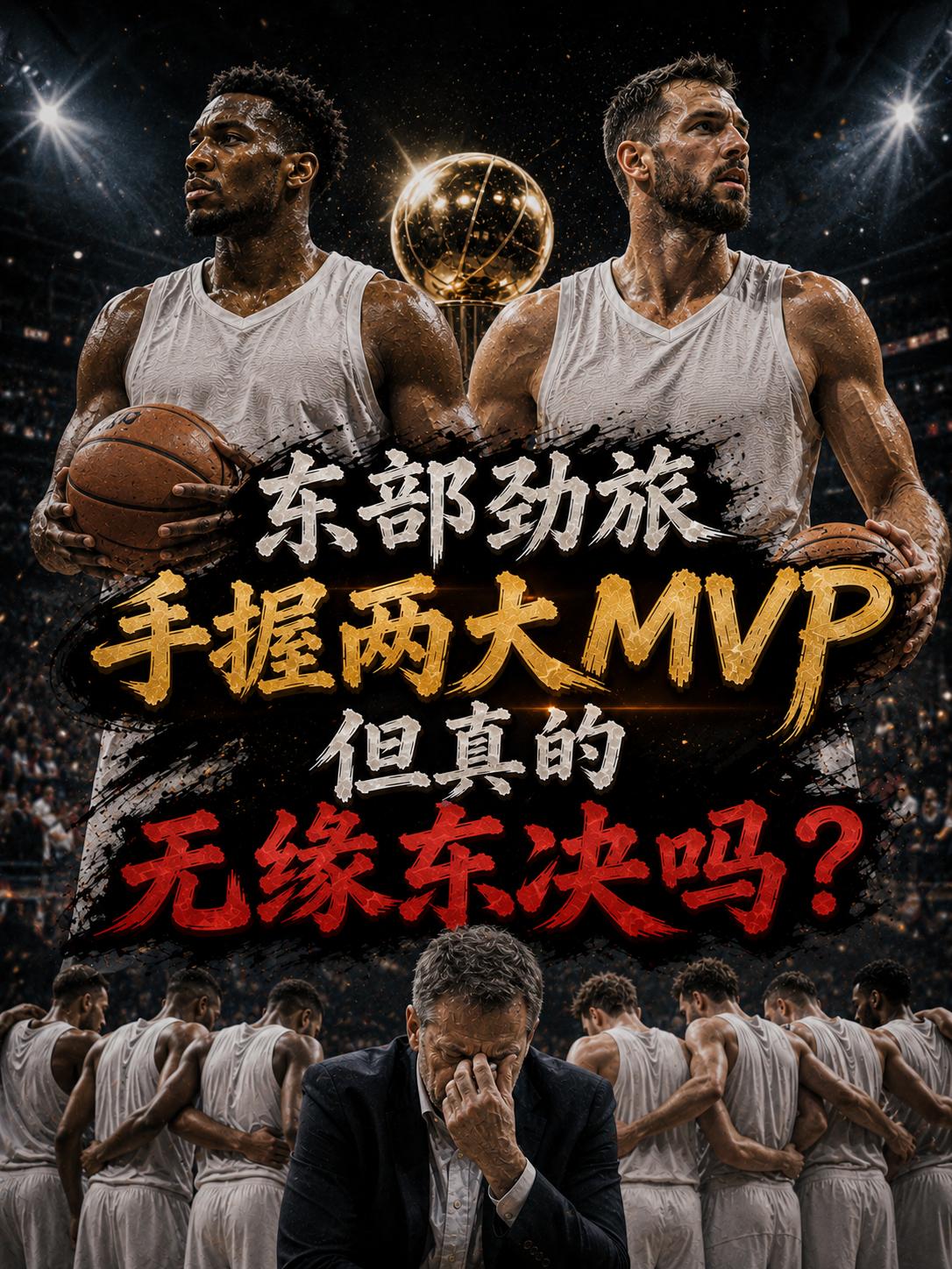 热火队真的只是纸老虎？就算成功拿下了字母哥，他们仍然很难突破东决的桎梏，并获得晋