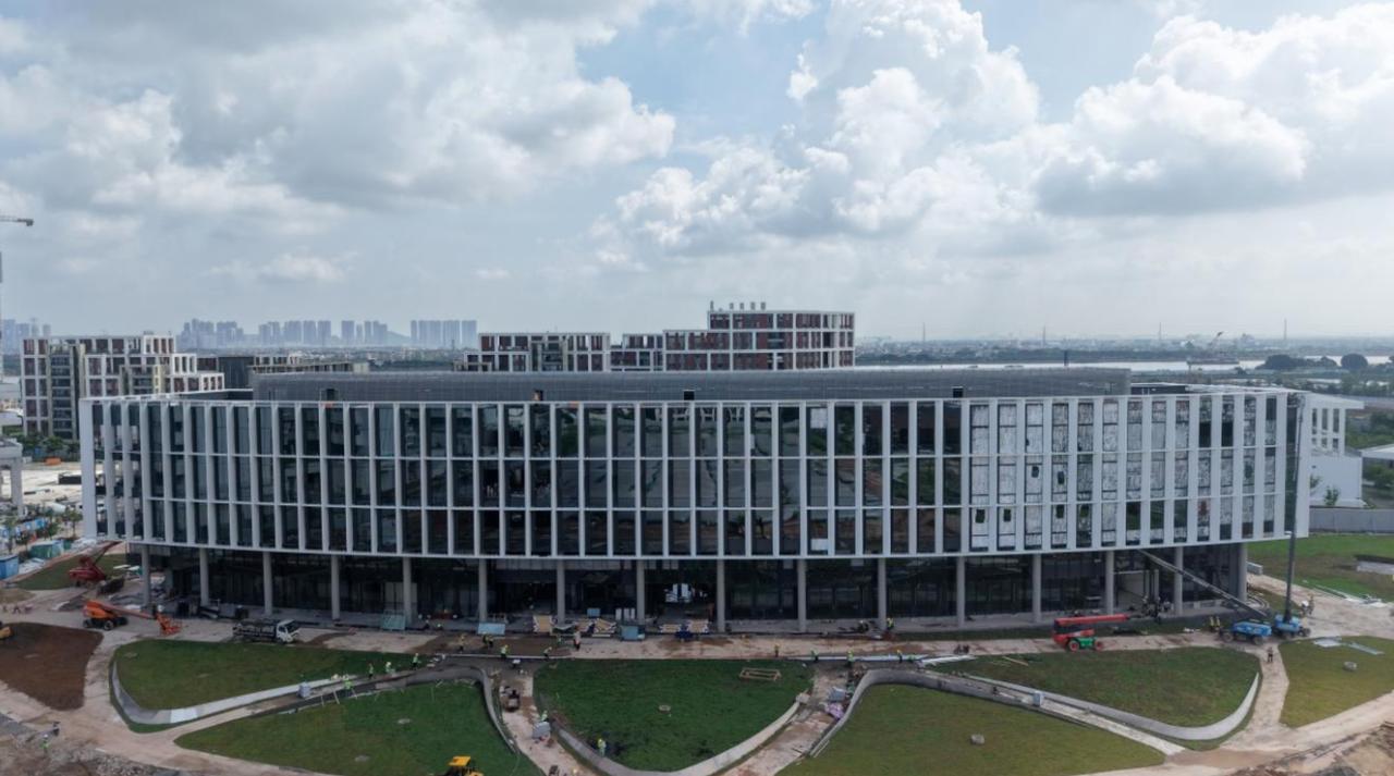 【进展神速！香港科技大学广州二期最新建设动态】香港科技大学（广州）二期项目进展神