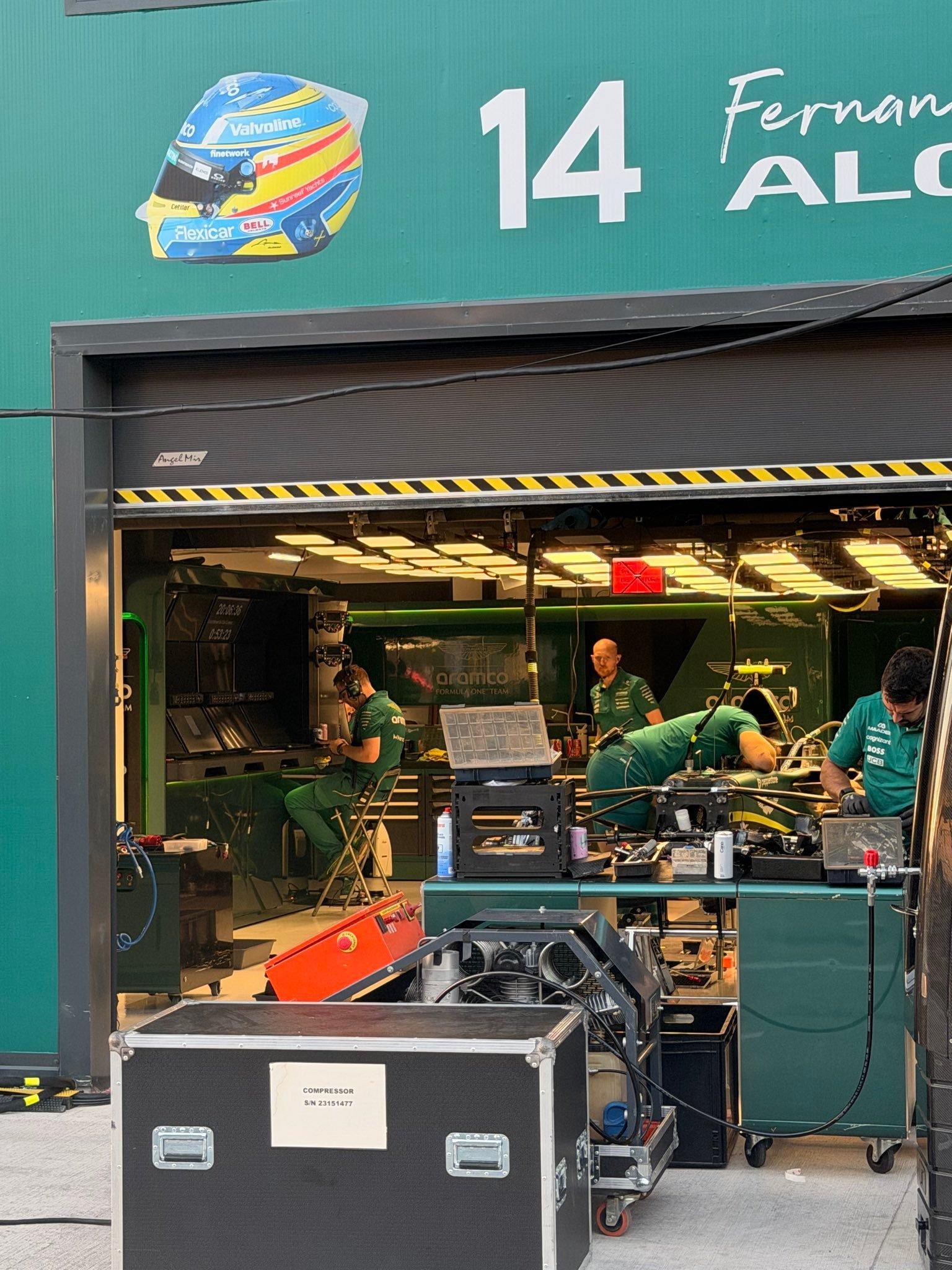 F1[超话]2026F1西班牙大奖赛 马德里和传统街道赛不一样，车库数量和上赛旗