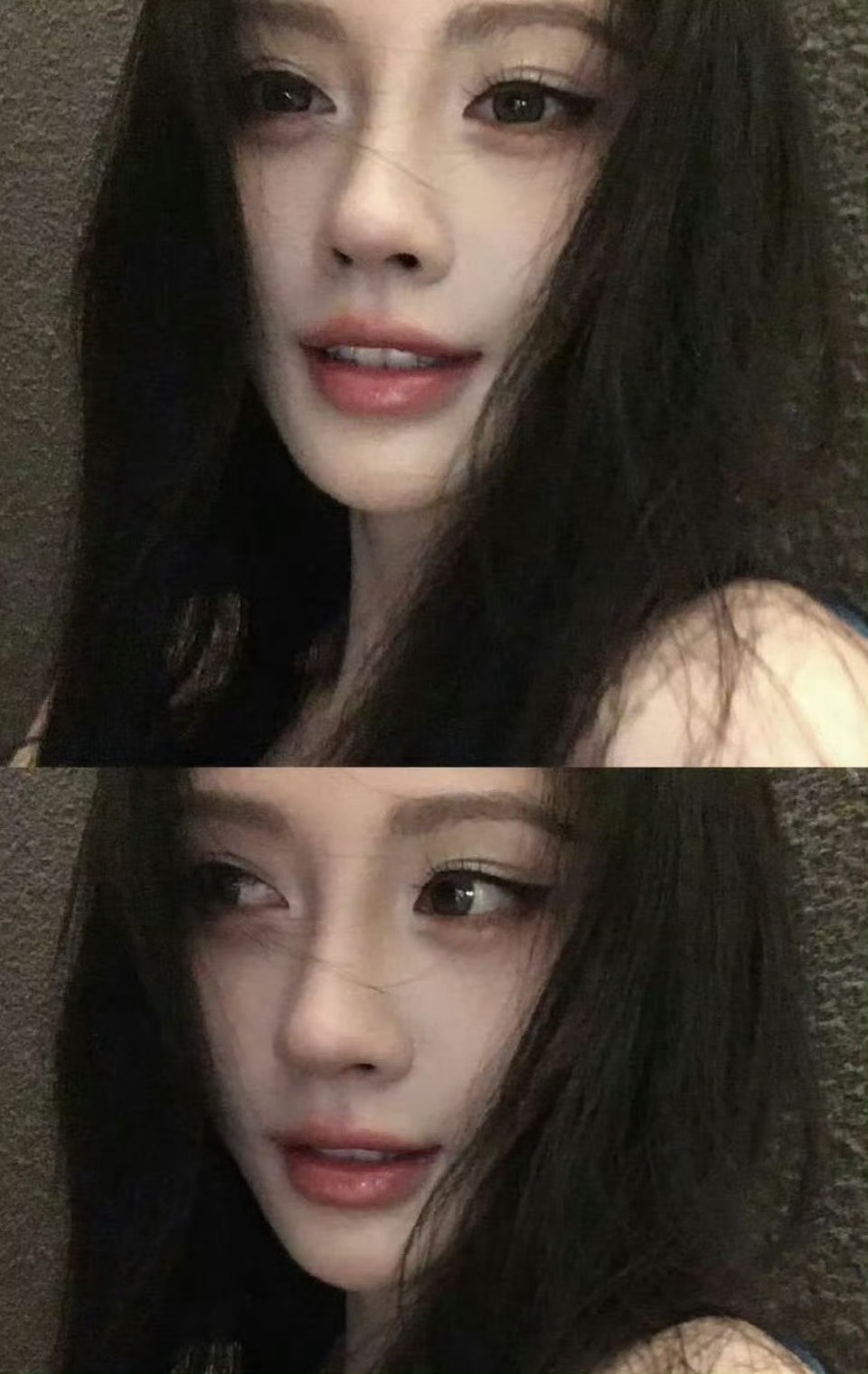 鞠婧祎ins更新【鞠婧祎】怪就怪天气～ 