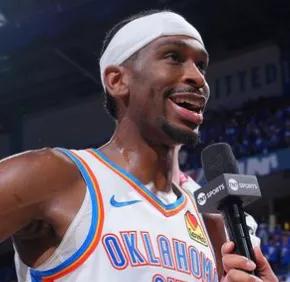 湖媒：亚历山大用7个运动战进球得到32分，这简直离谱
05月28日讯，在NBA季
