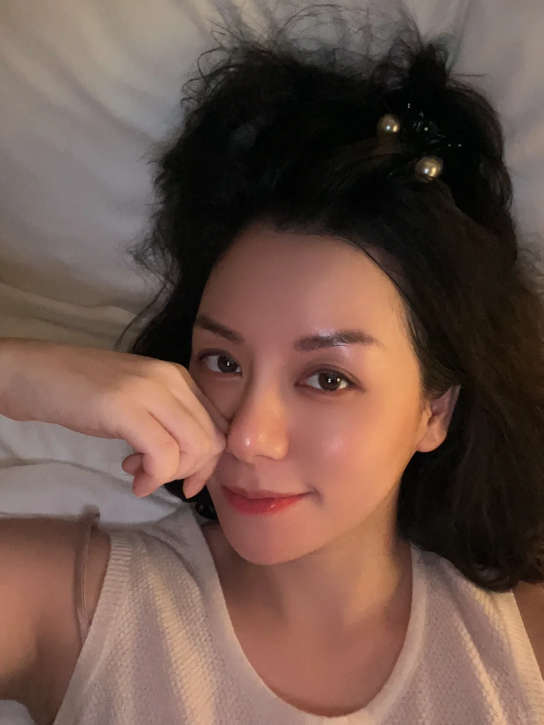 那个懒洋洋很简单，她……