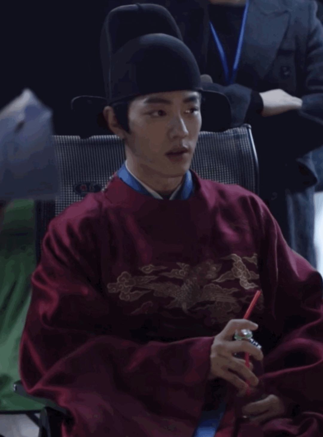 #肖战早就提前预告了# 提前预告什么？哦，你是我未来老公😜❤️​​​