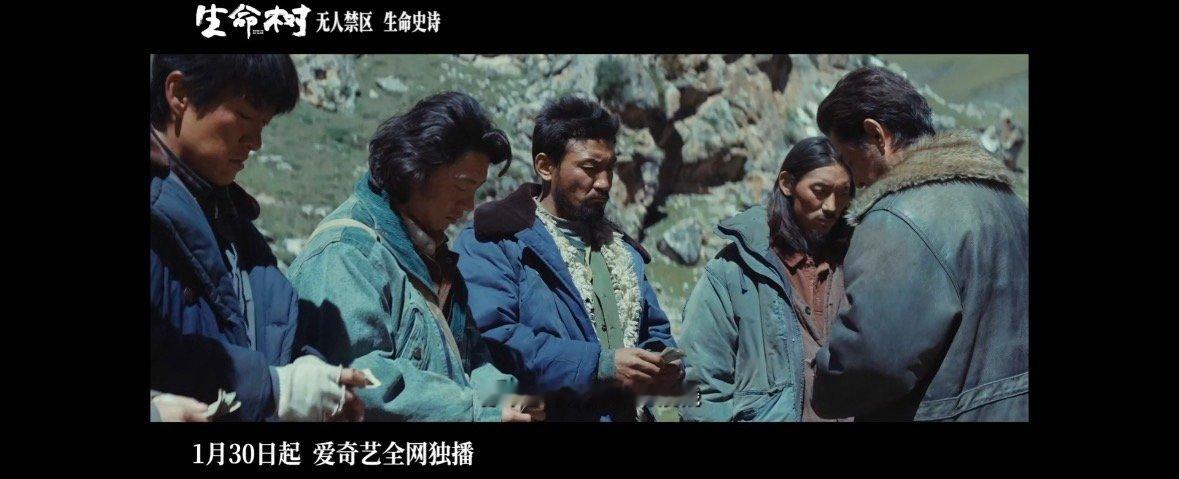 在最该赚钱的年纪选择倒贴上班 《生命树》里的他们太伟大！多杰钱包空空敢冲枪口，白