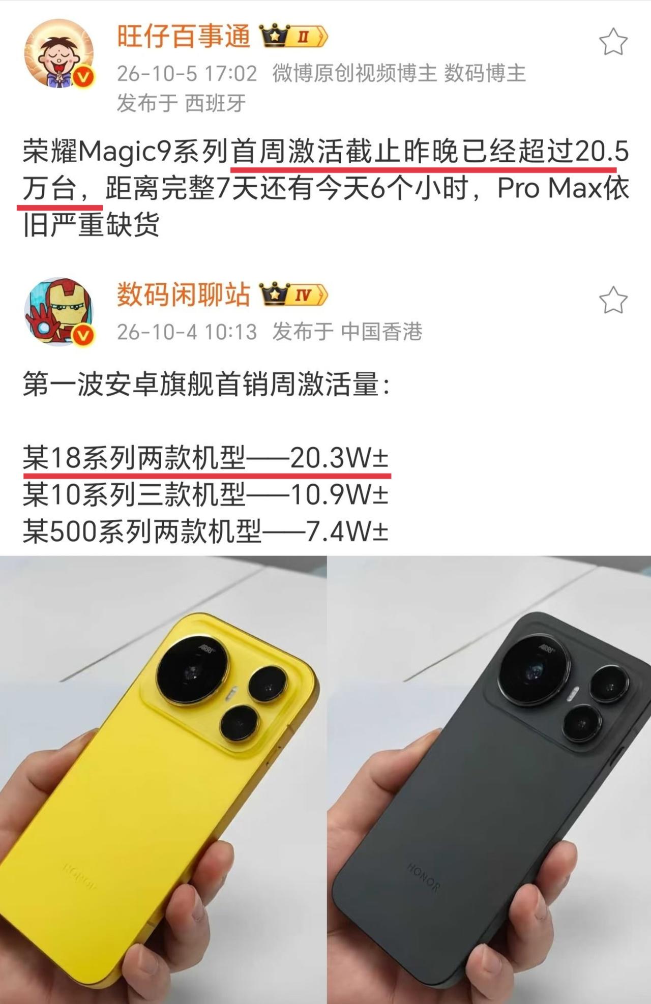 小米居然被超越了？荣耀这次太给力了吧，激活量是友商的两倍多

这可不是销量，而是