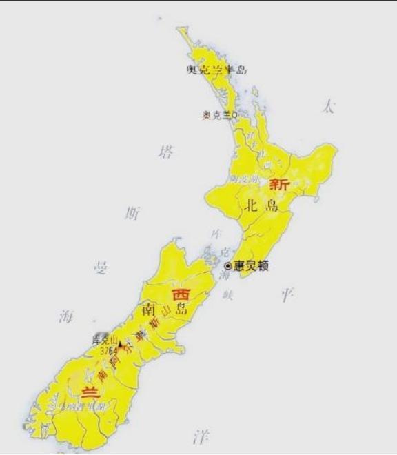 新西兰孤独到什么程度？只要自己不上赶着作孽，地球上任何战争都与他无关，属于蓝星最