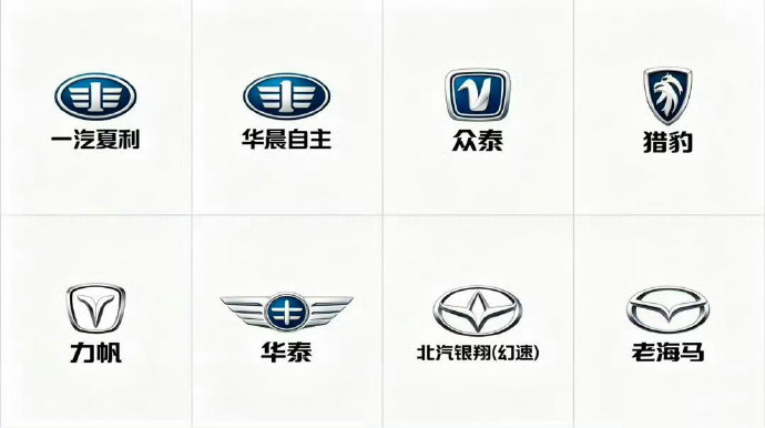 8家老牌车企永久退市 一汽夏利、华晨自主、众泰、猎豹、力帆、华泰、北汽银翔（幻速