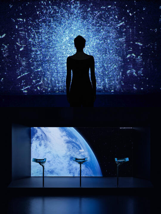 米兰设计周｜雷克萨斯的科技与呼吸的共振