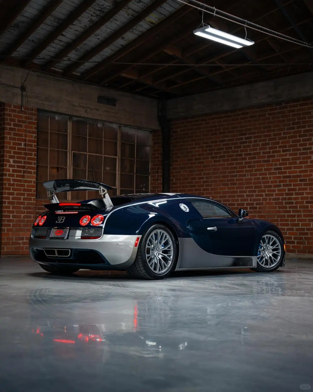 好车分享 Bugatti Veyron super sport，布加迪虽然也推出