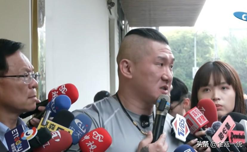 蔡正元入狱服刑 馆长批没有国民党人来送行

今天（27日）来为蔡正元送行的馆长受