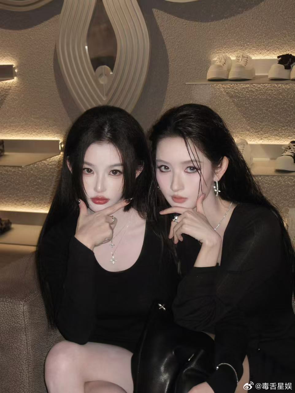 王玉雯娜扎孔雪儿合照王玉雯娜扎合照全美神！ 