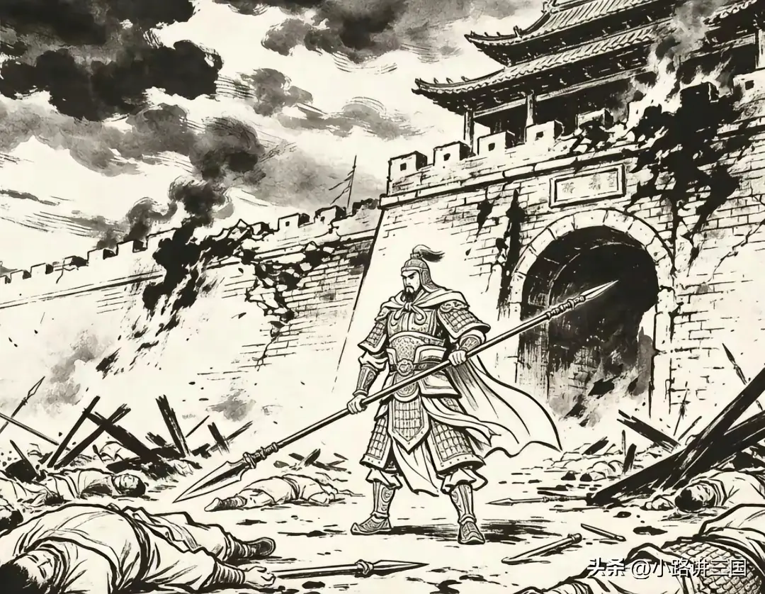 景耀六年，魏军伐蜀，钟会十万大军猛攻阳安关，傅佥率数千残兵死守，一时死...