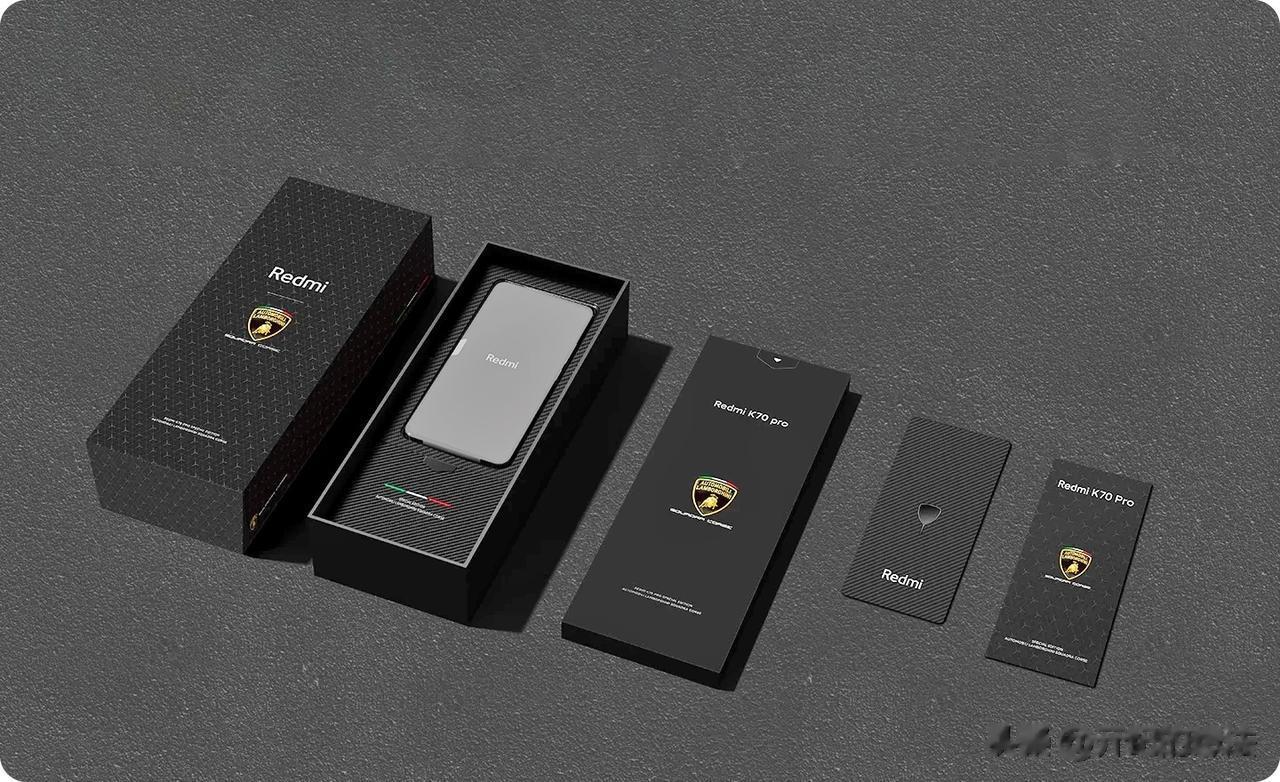 红米K70 Pro冠军版正式发布，24GB+1TB版4599元，价格比非定制版仅