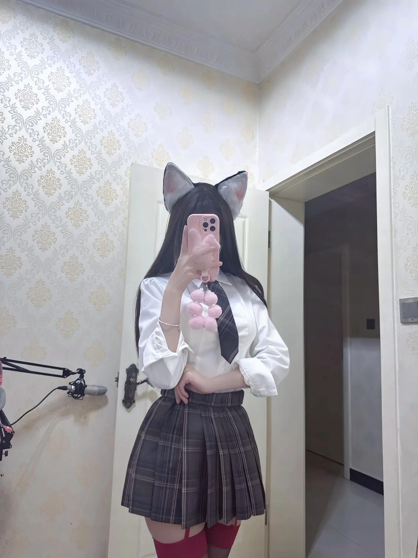 网瘾少女的日常 请和我约会 你的jk女孩