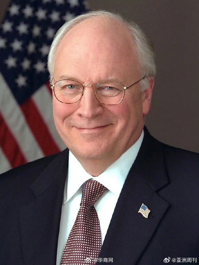 【#美国前副总统切尼去世#，被认为曾鼓动小布什发动伊拉克战争】据美国有线电视新闻