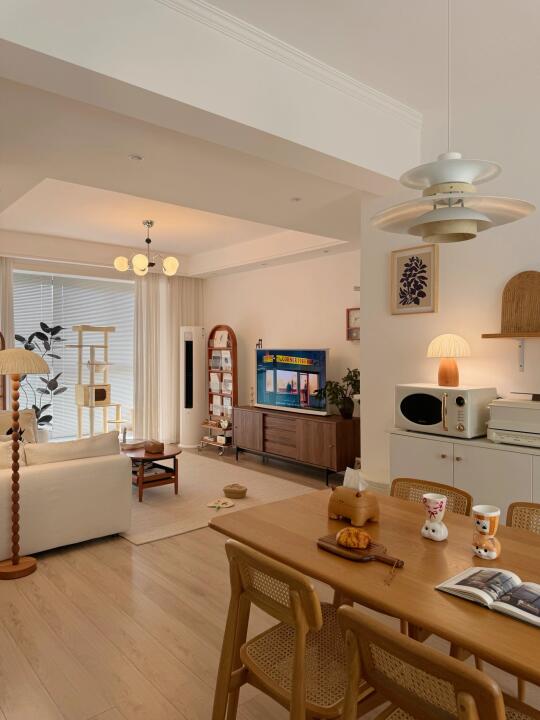 我住了5年的70平小家～🏠