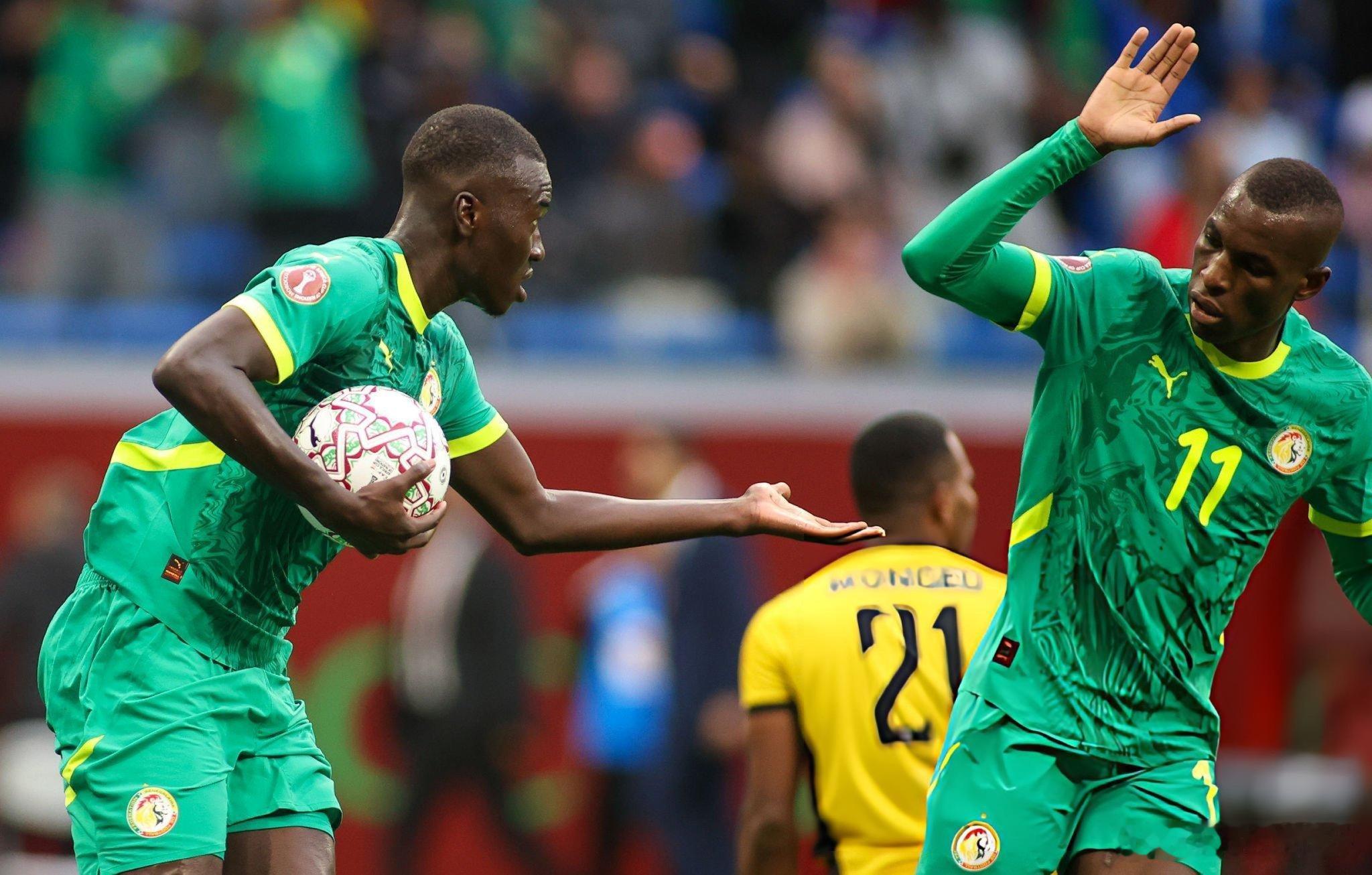 🇸🇳塞內加爾 3-1 蘇丹🇸🇩⭐尼克拉斯·傑克遜：53分鐘，1🅰️塞內