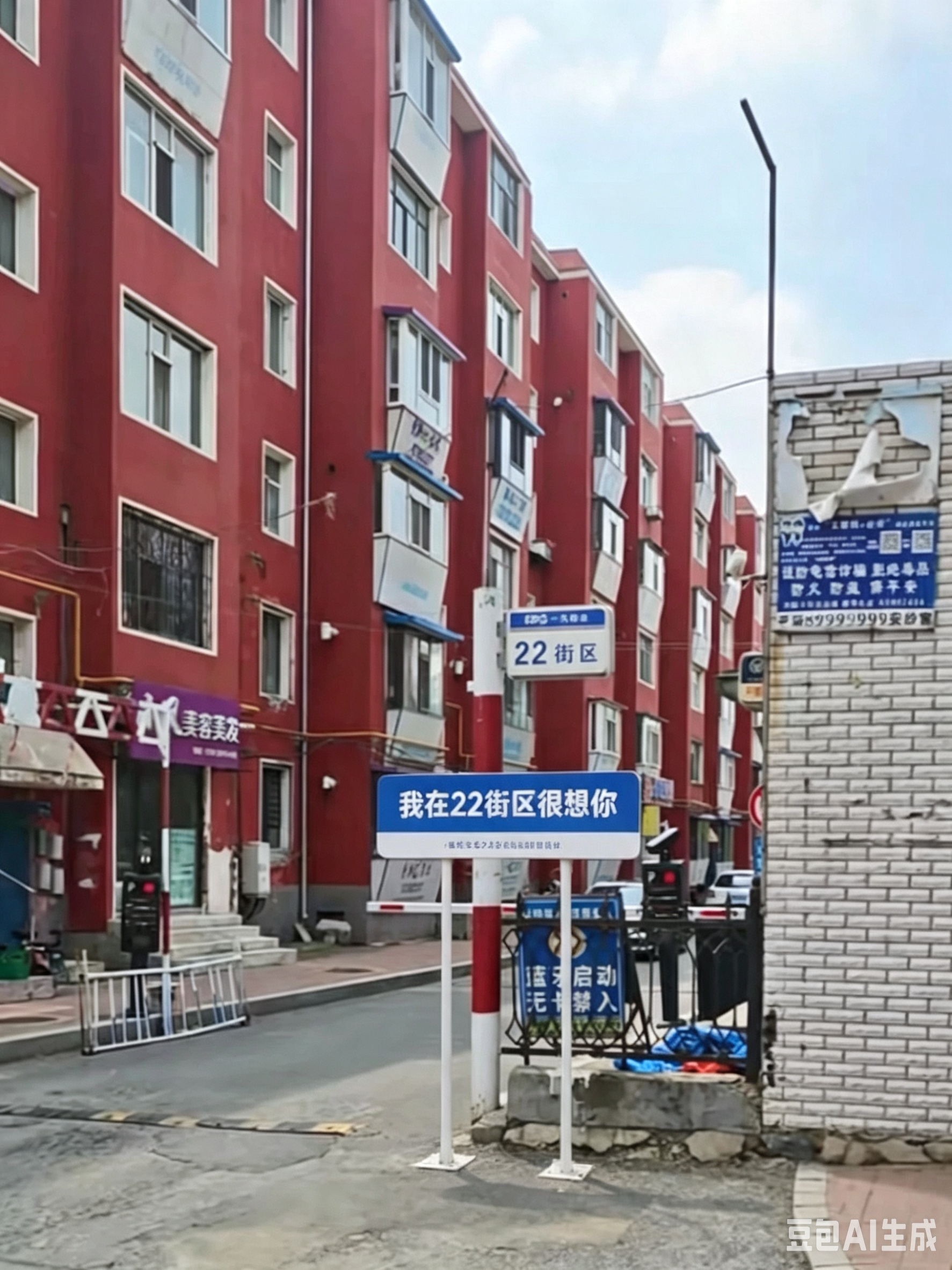 长春一汽22街区装修这个事舆论发酵的有点失控了，当事人会德也没有想到，只是几天工