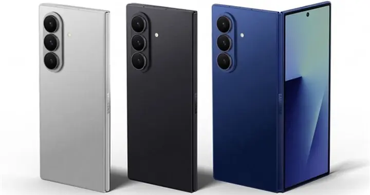 三星Galaxy Z Fold7折叠屏外观曝光 机身更薄屏幕更大