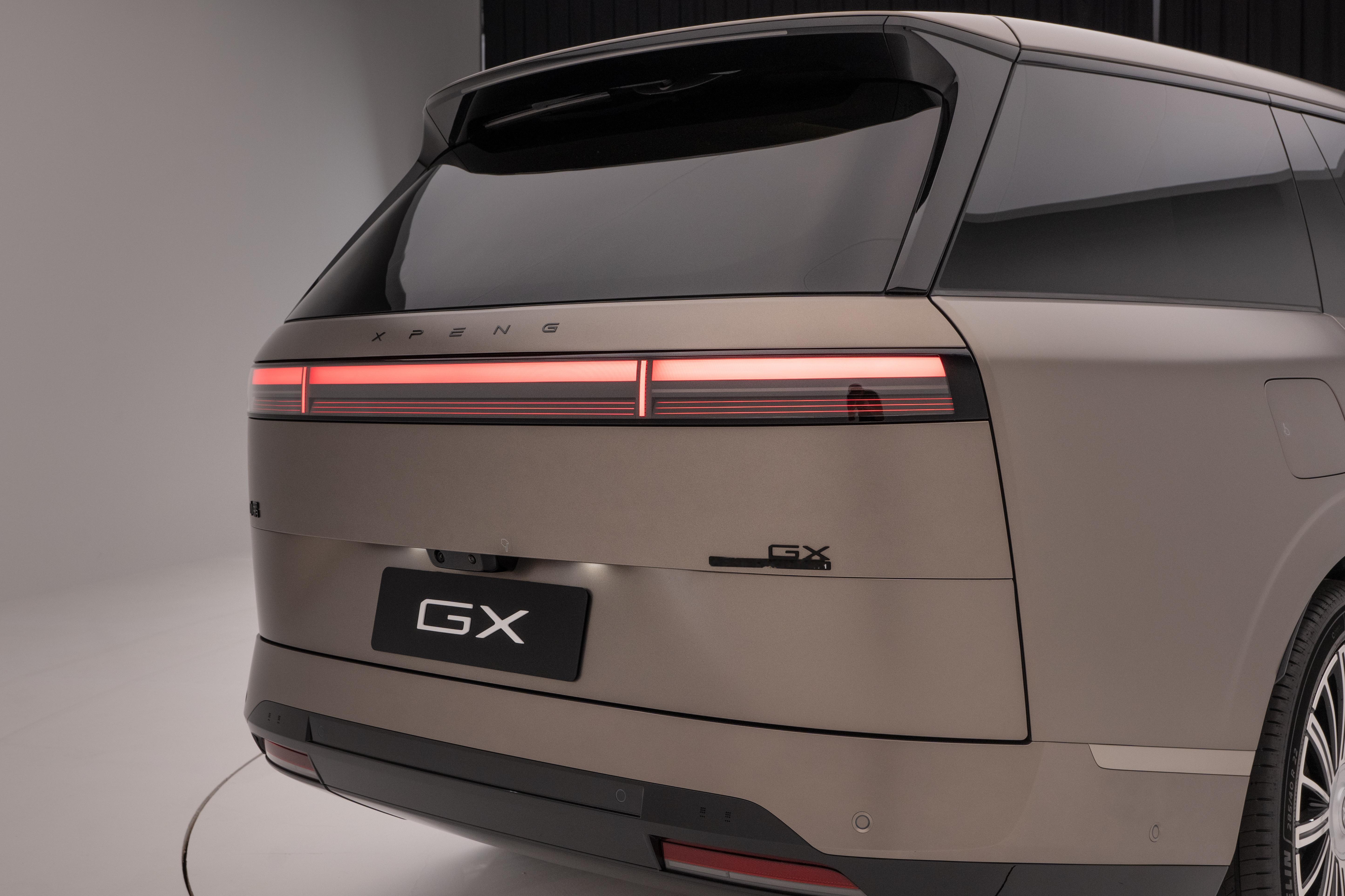 小鹏GX的一些细节图，这次用料真的拉满了……