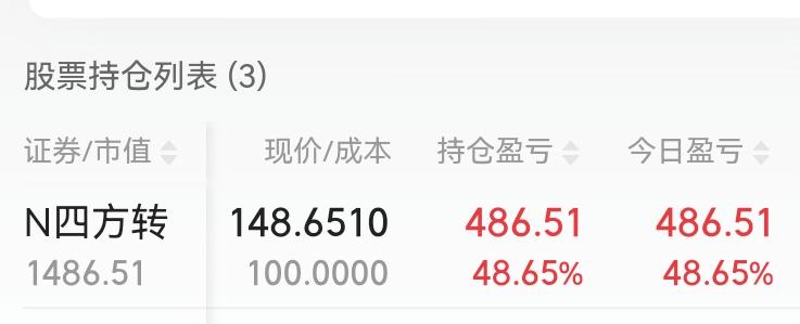 在大A打新多年，就中了一签可转债。