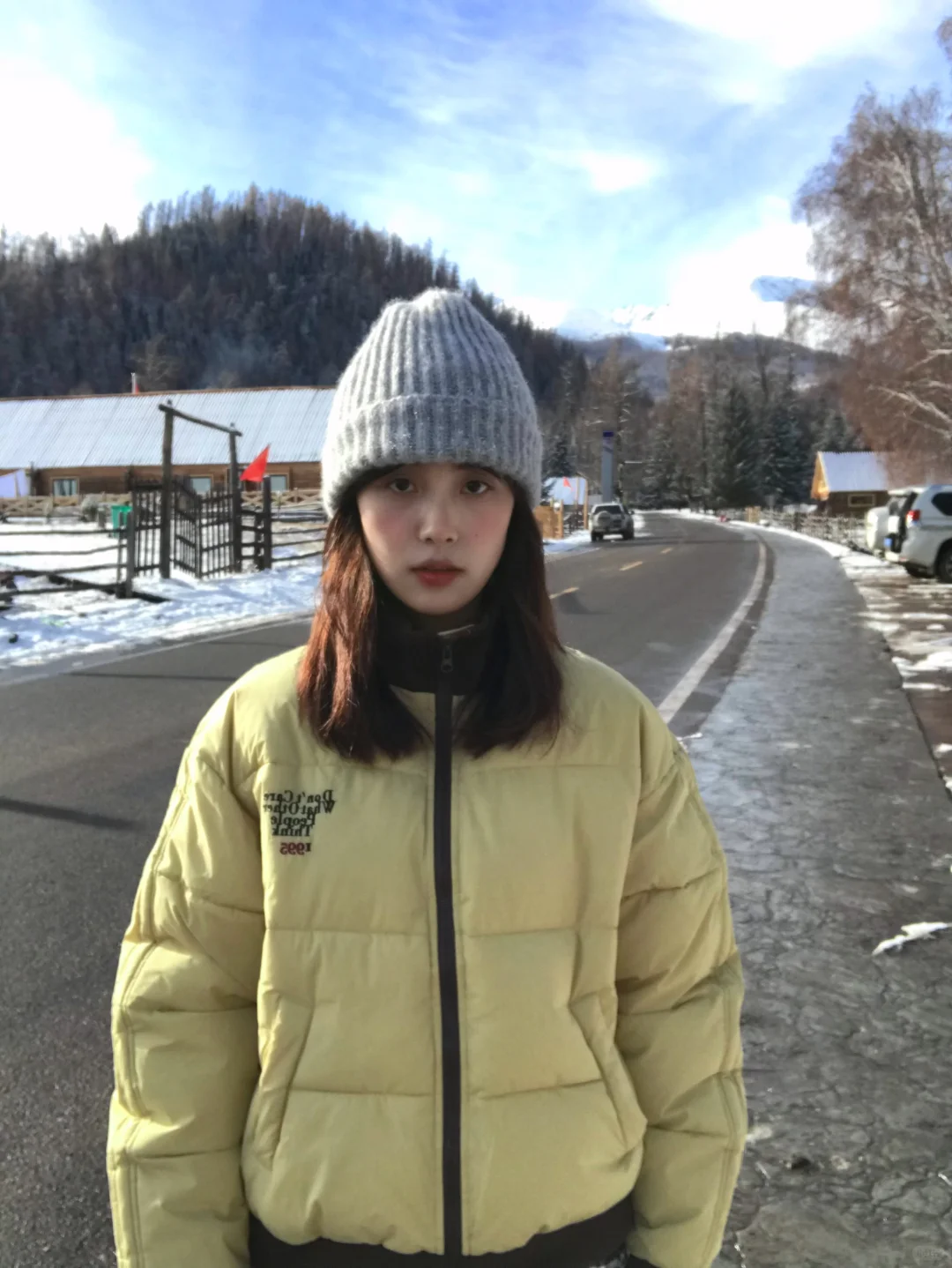 雪景太美啦