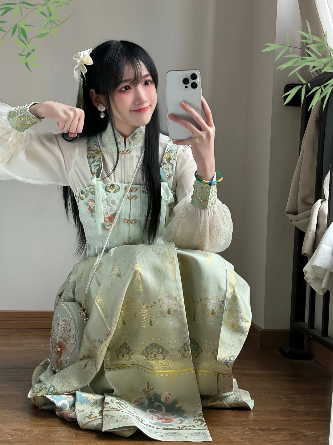 小师妹下山咯～