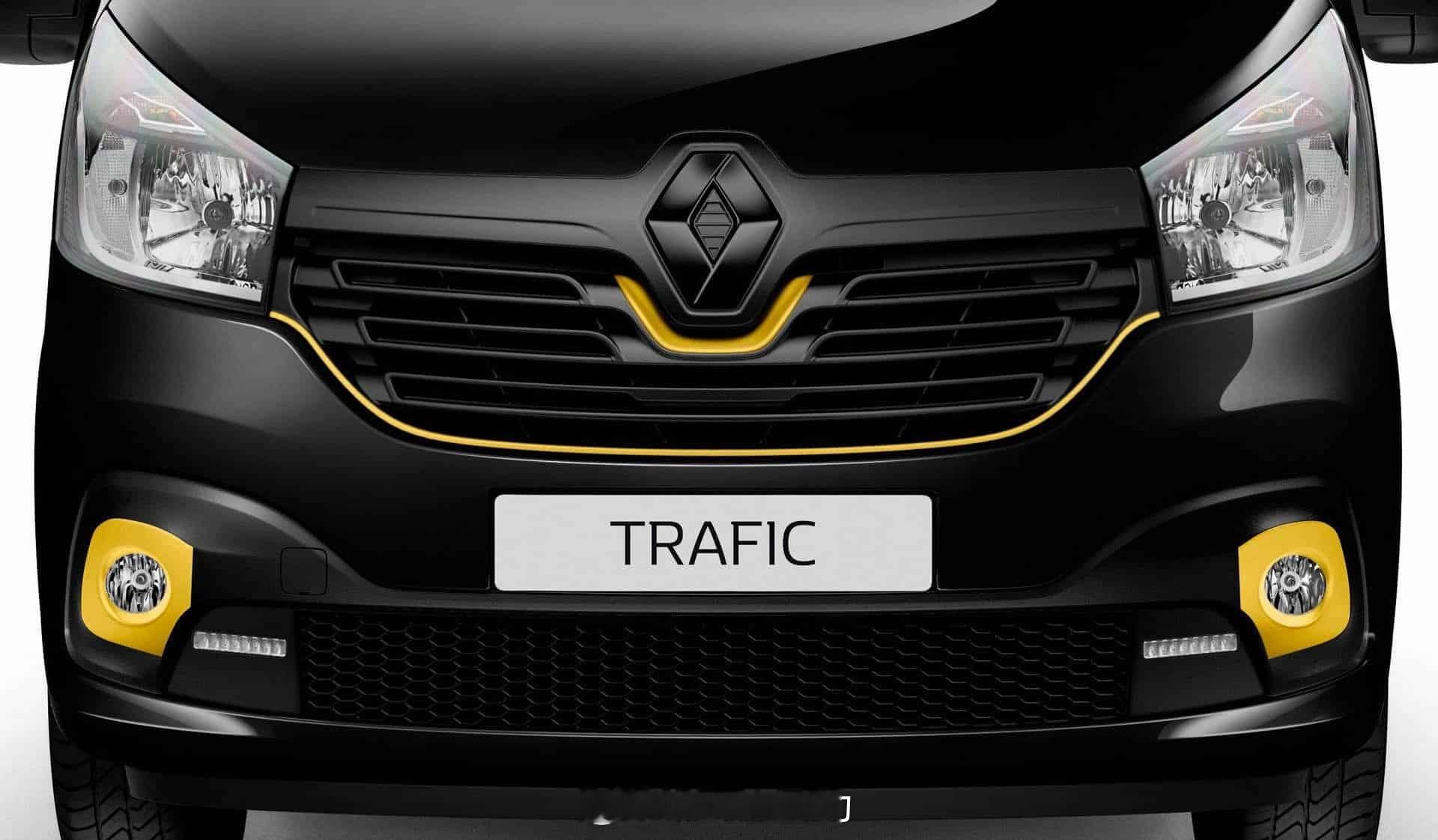 限量125台的2017款雷诺塔菲克Formula Edition，外饰细节确实有