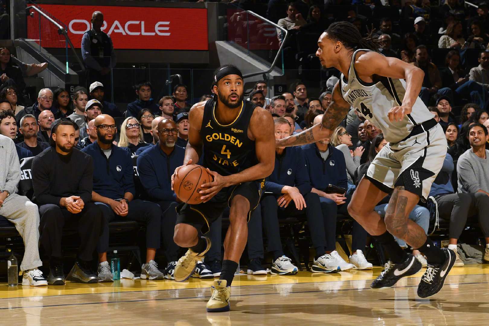 今日图集📸马刺vs勇士