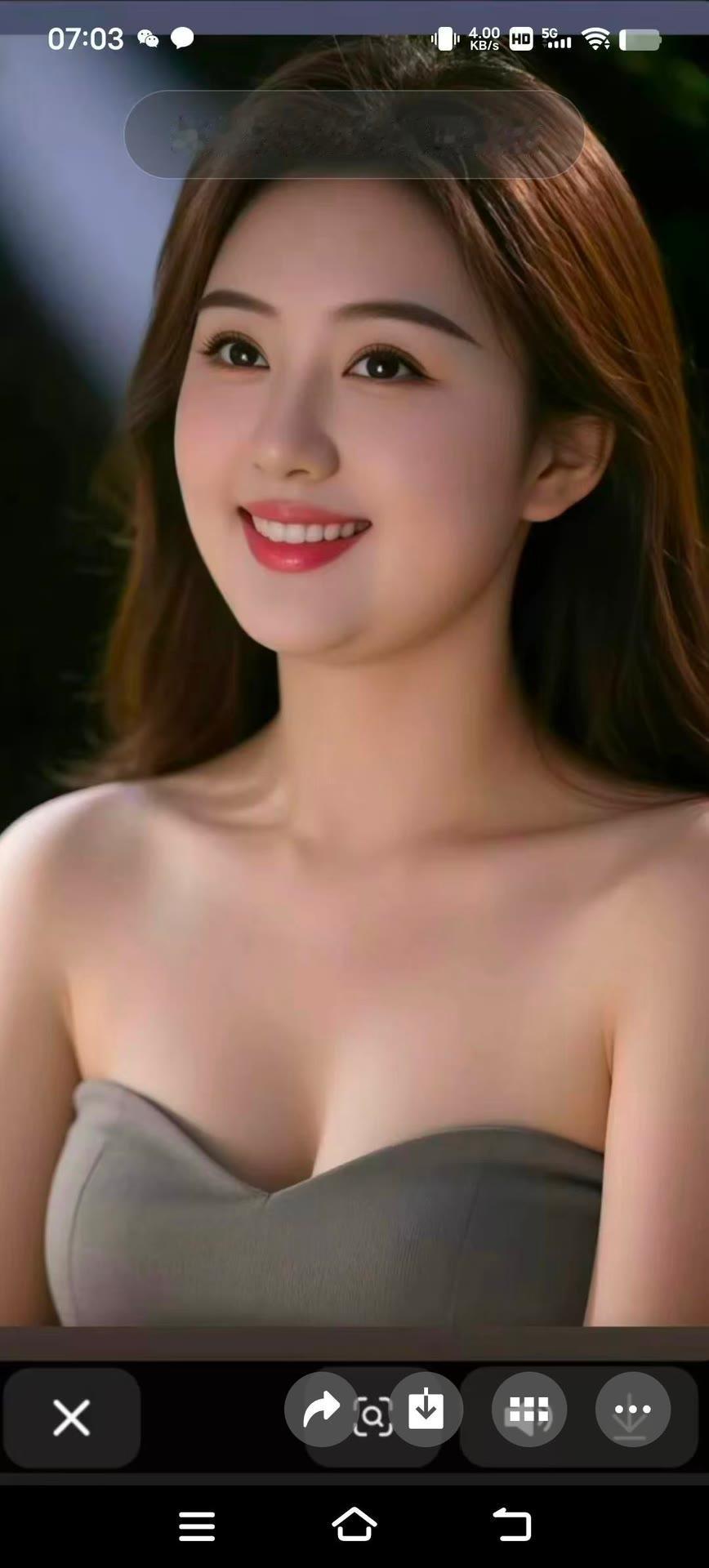 微笑女神，清新自然，美不胜收！😊💄👗