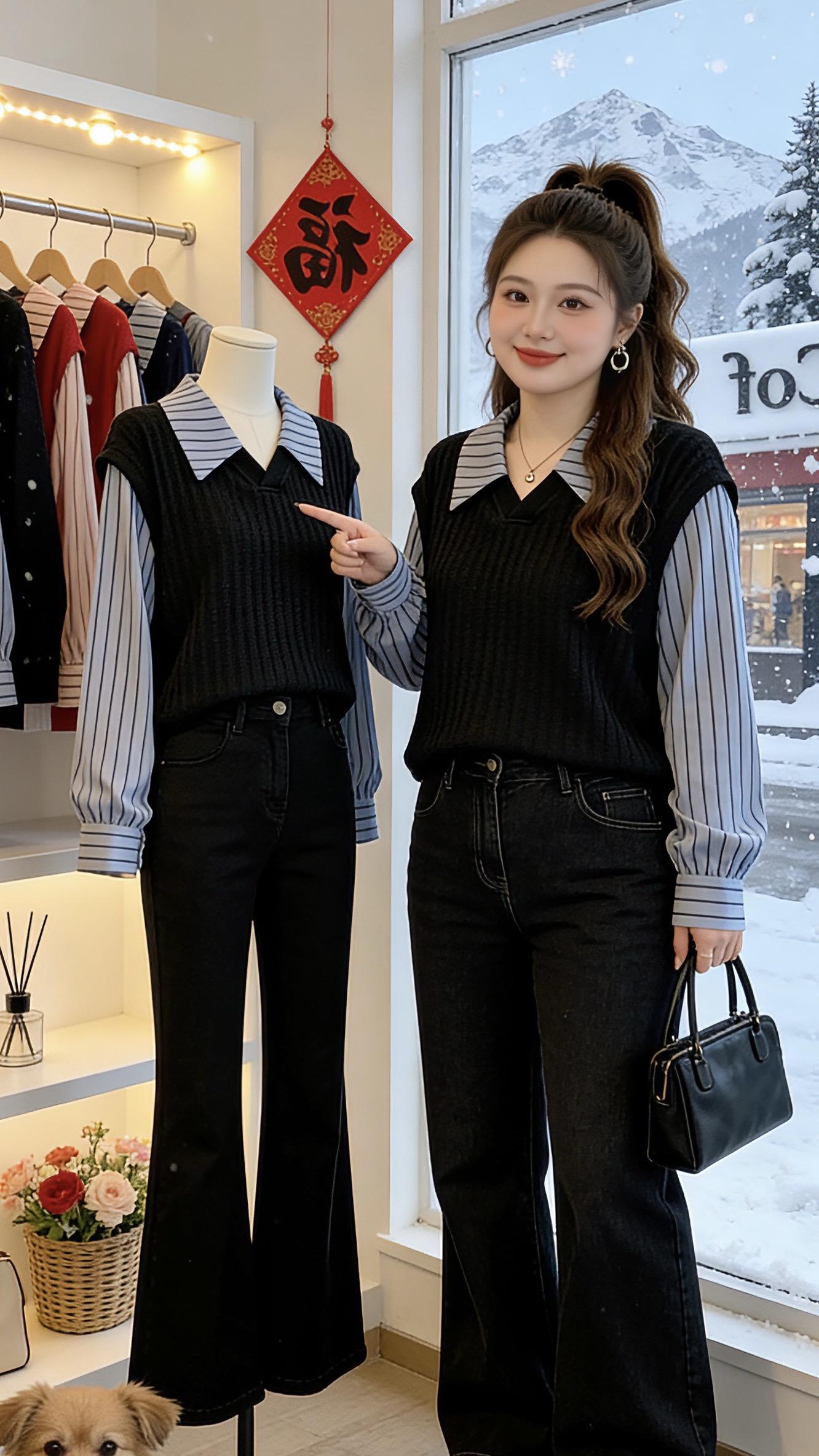 高级感穿搭 气质穿搭 梨形身材穿搭 大码女装 显瘦穿搭