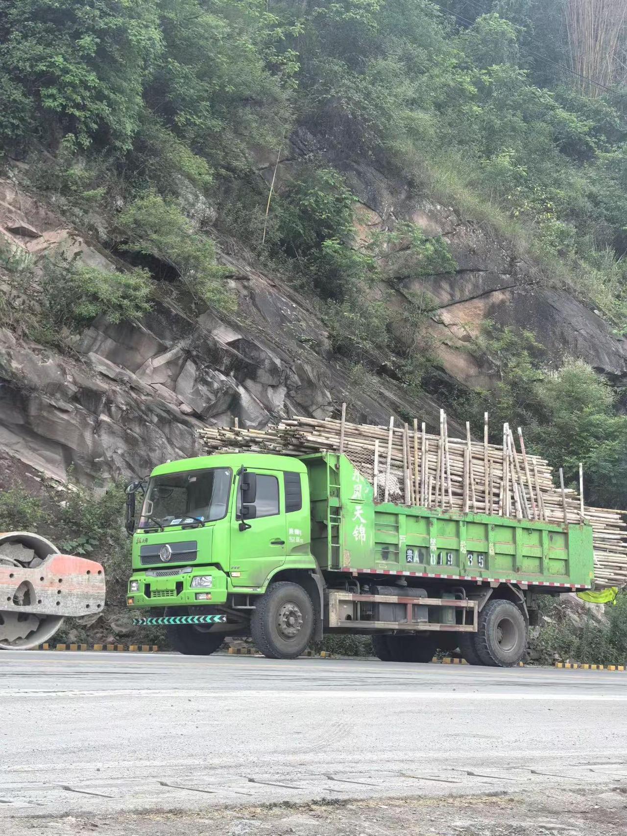 东风天锦。懂行的朋友们，帮忙看一下行驶证上面写的神河牌，车铭牌上是东风牌，这是不