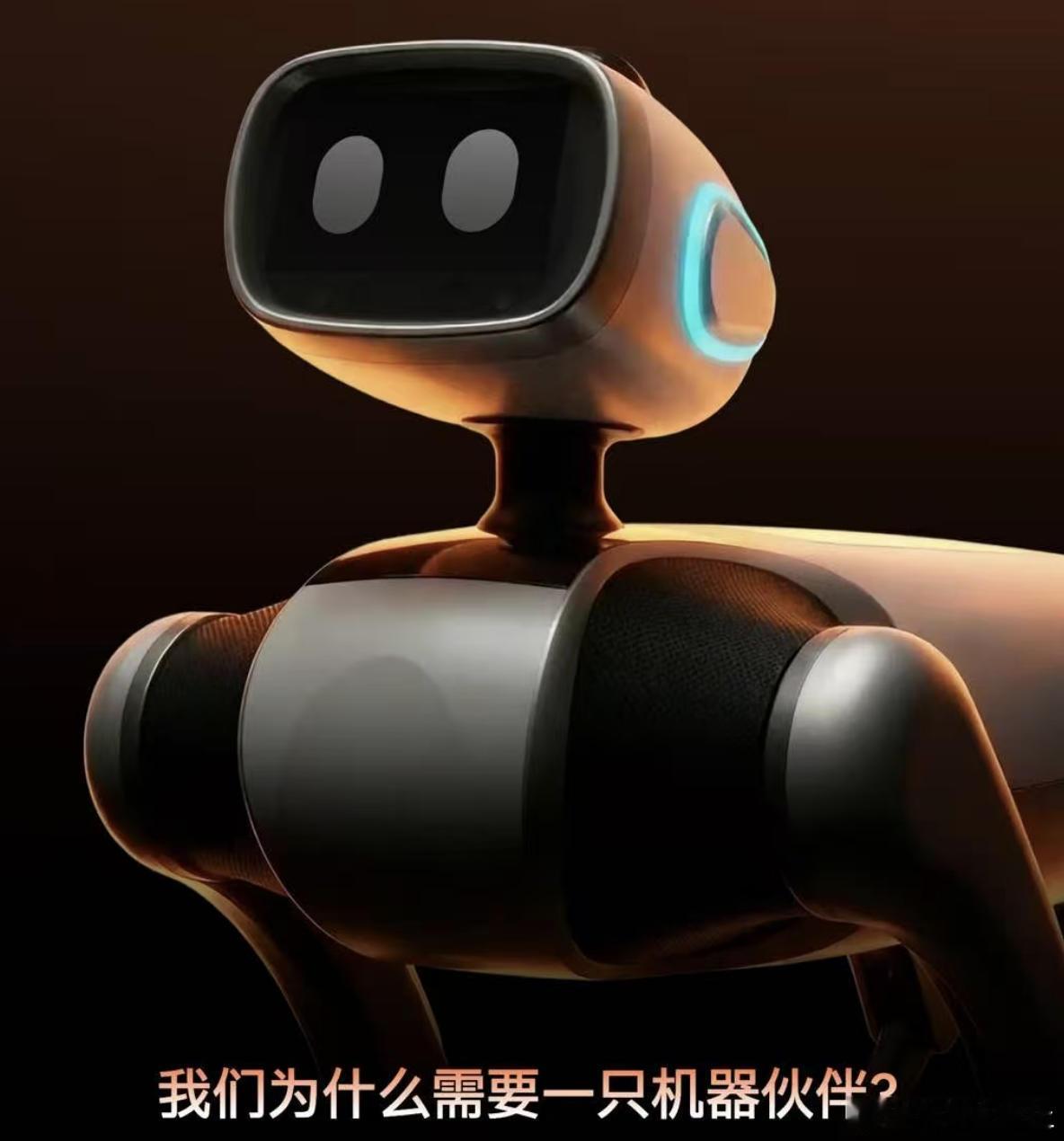 明天去见一只机器狗刚刚洗澡的时候问了自己几个问题：代替狗的陪伴 它能提供什么价值