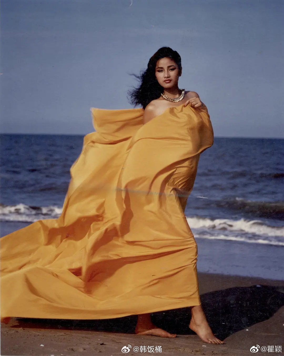 瞿颖 底子很好的西班牙人瞿颖年轻的时候好美好洋气好有风格！！不愧是上世纪末的顶流