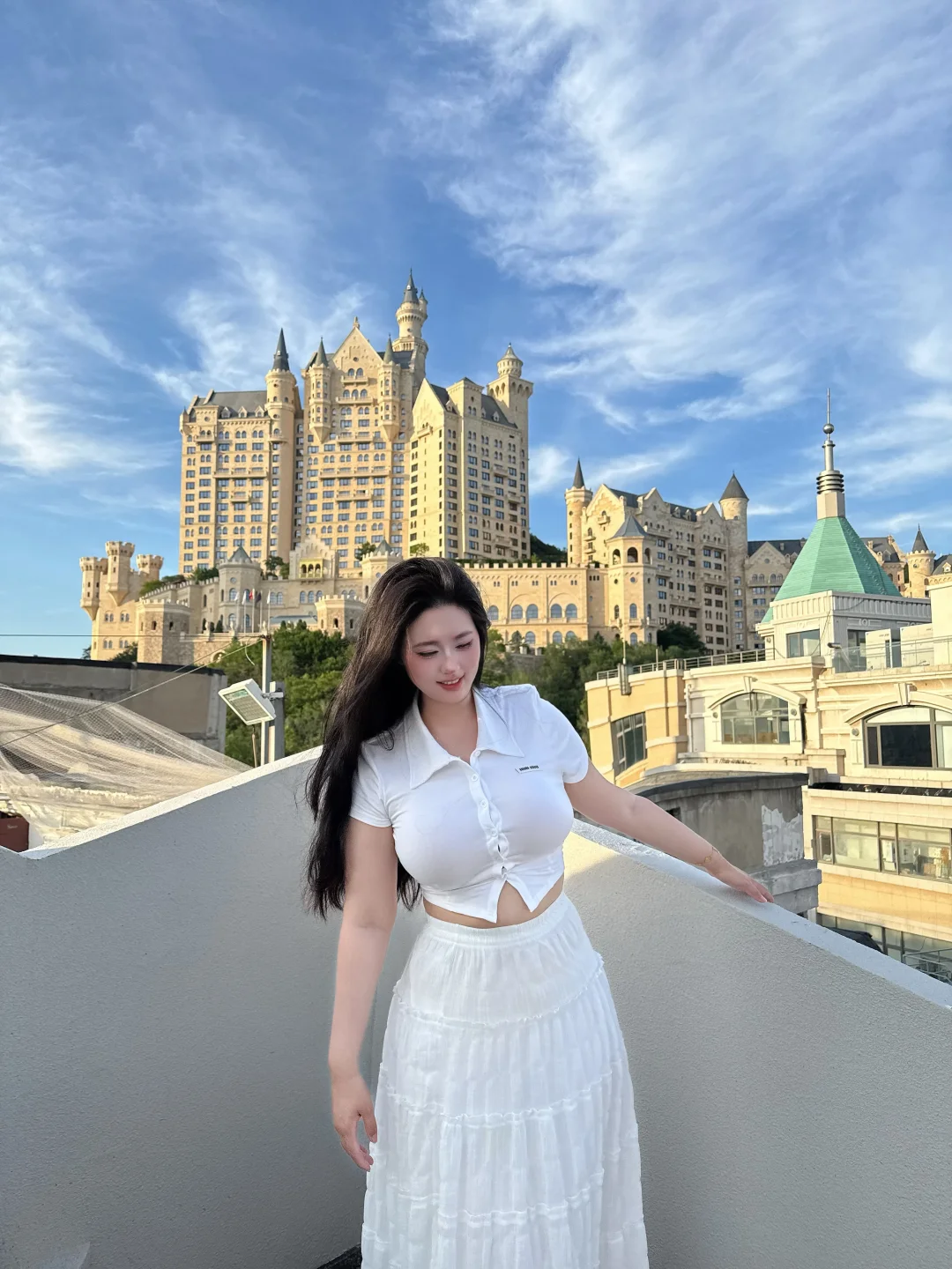 可以住在童话里的城堡里吗🏰