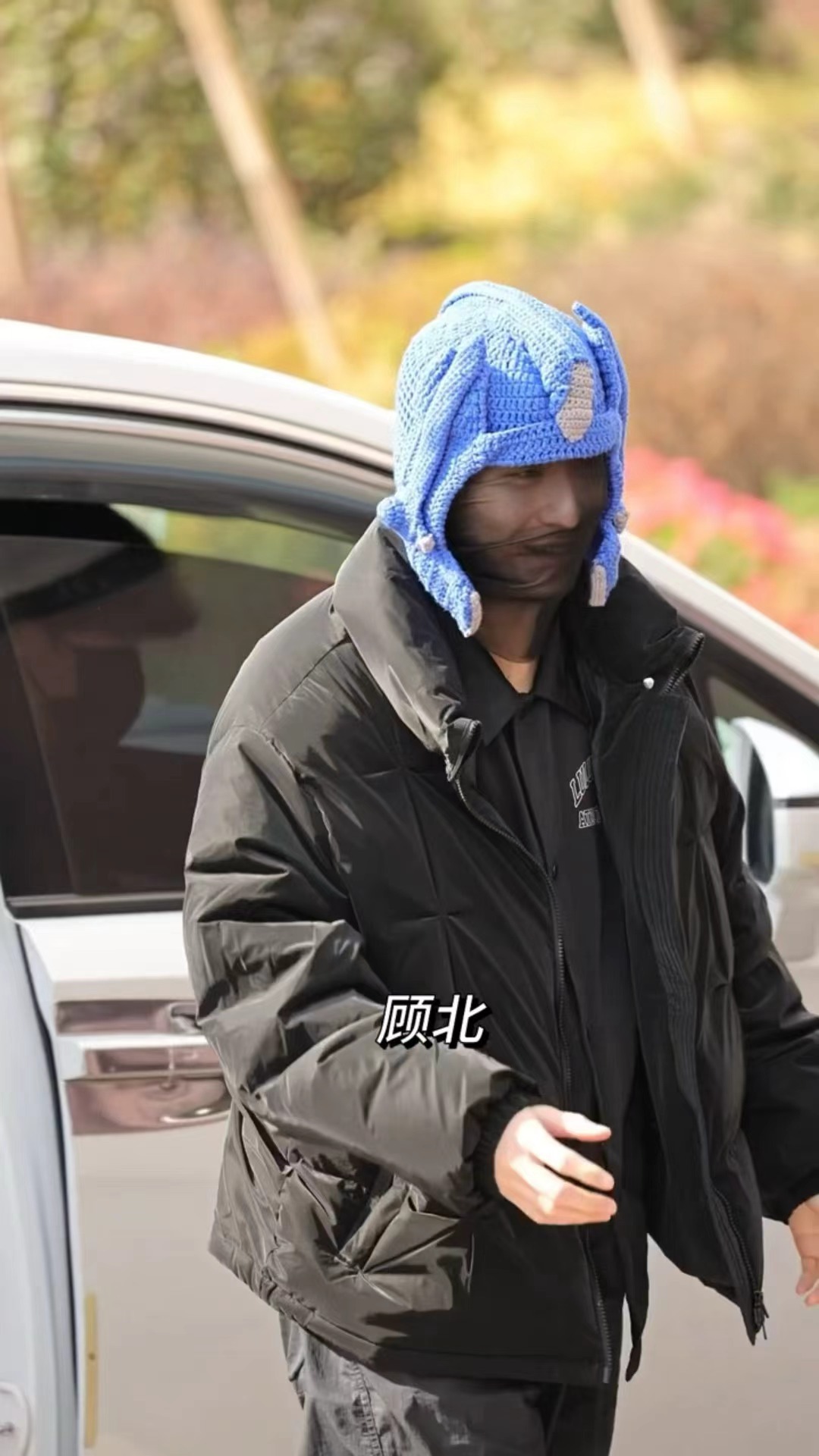 徐振轩黑纱面具 徐振轩黑纱面具造型，真的会被笑死