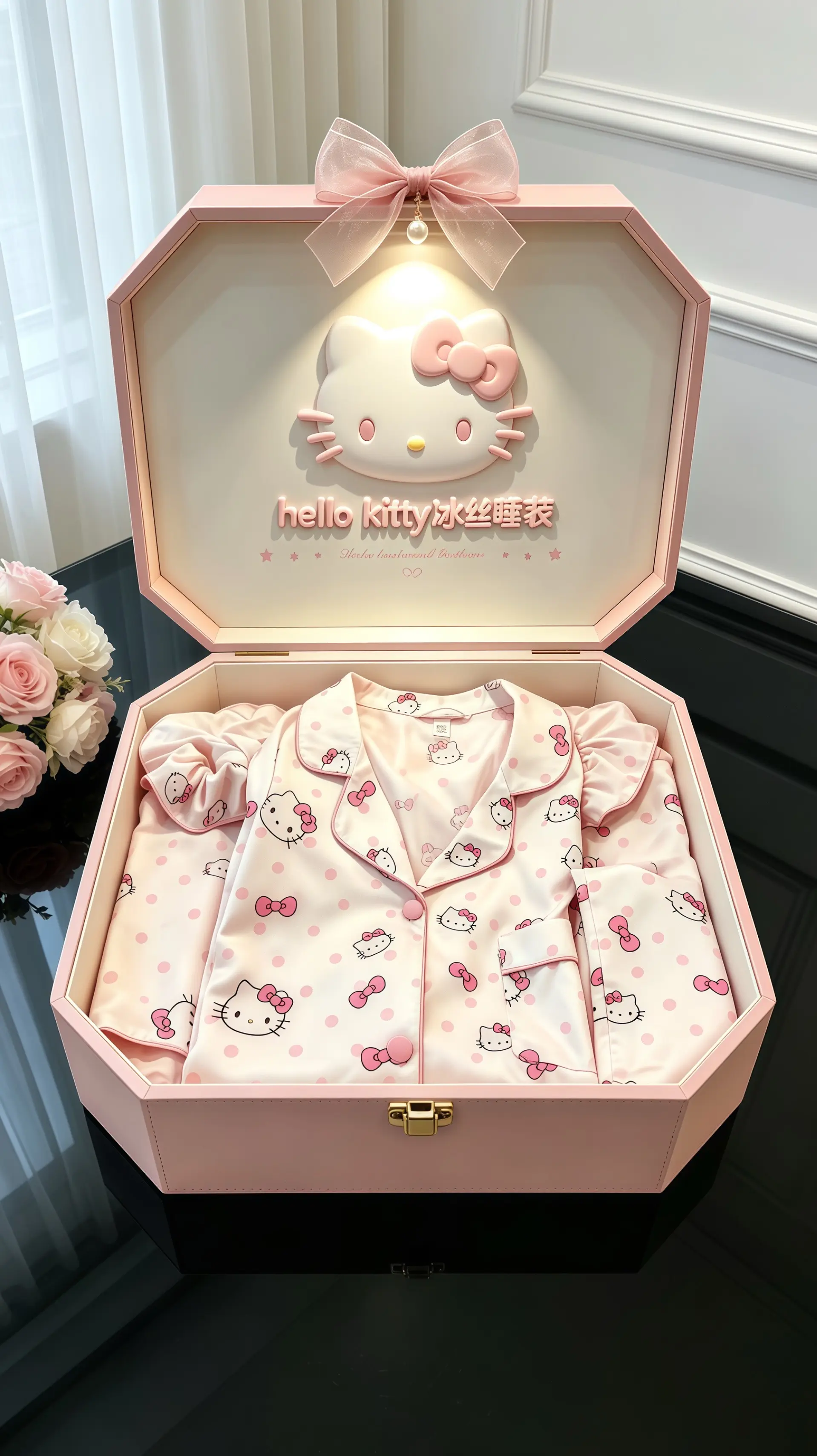 hellokitty kitty猫 睡衣家居服 少女心爆棚 送女生礼物