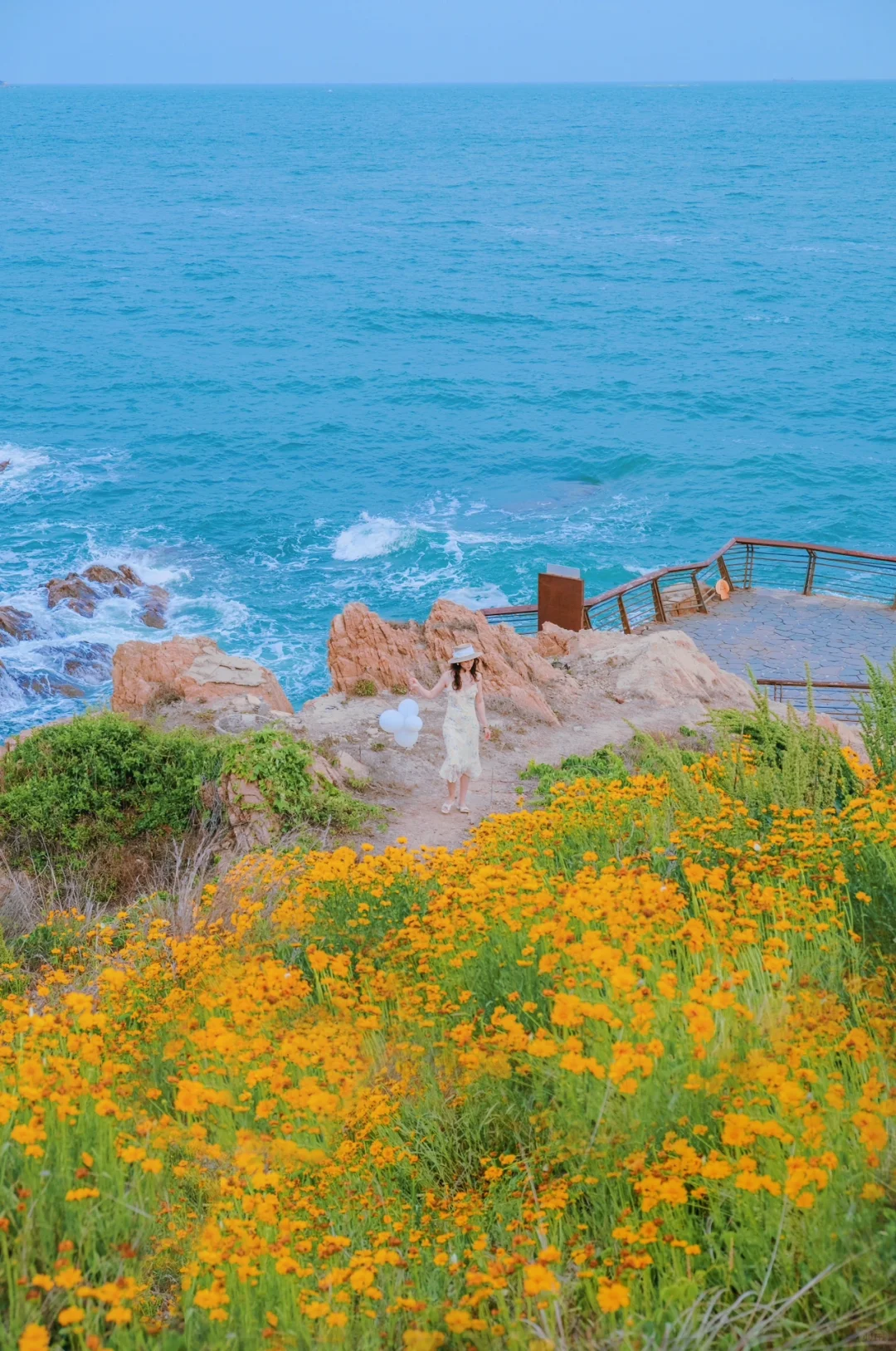 为了这18张图特地飞了趟青岛‼️朋友圈被赞爆