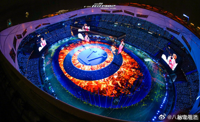 张杰 live 的意义现场感染力拉满，这才是演唱会该有的样子 