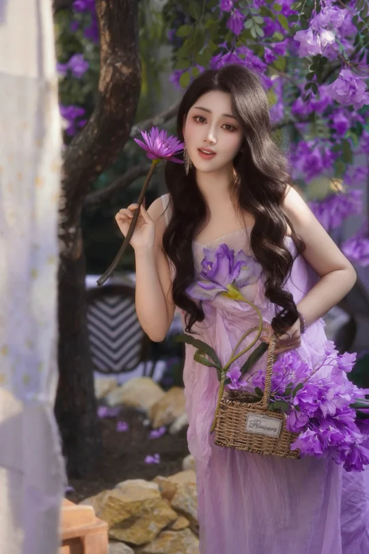 深圳关于蓝🫐蓝花楹