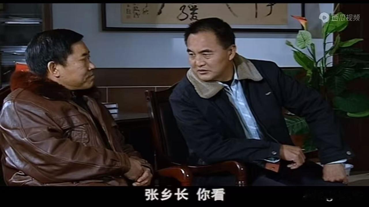 以前的电视剧有很多有意思的地方，一个乡招商引资原来这么简单？
而内外勾结设局欺骗
