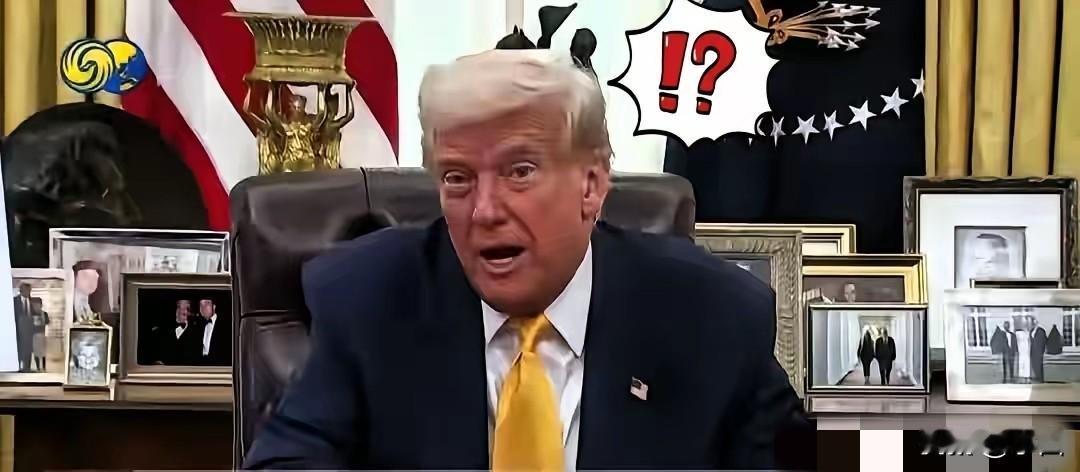 特朗普真得气急败坏了，忍无可忍无须再忍。
他说：我们在日本驻兵4.5万，在韩国驻