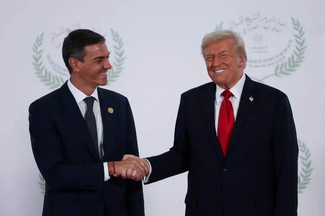 与特朗普关系紧张的西班牙首相桑切斯即将出席周日在纽约举行的世界杯决赛，但这并非唯