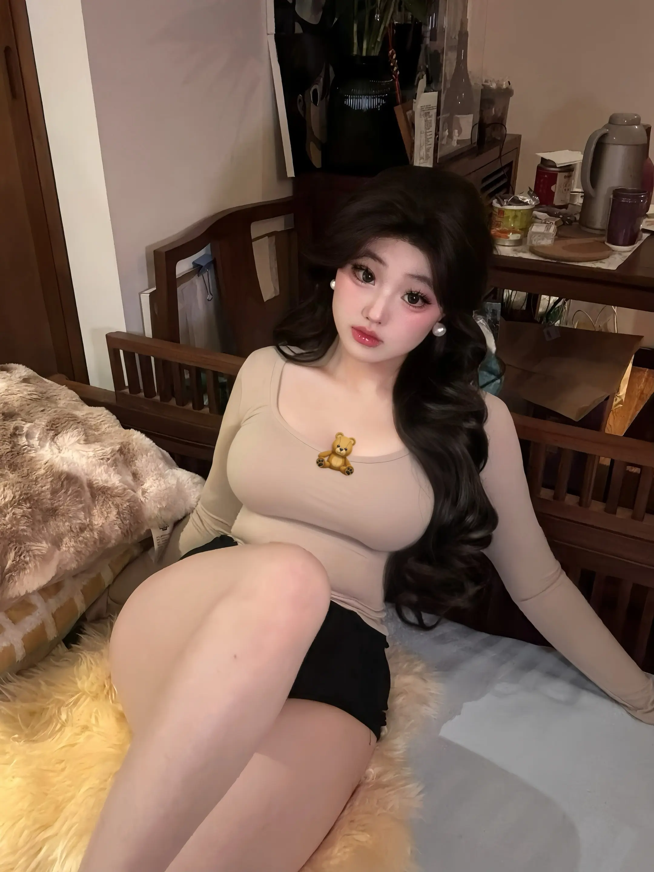 春天是一颗努力的桃子。