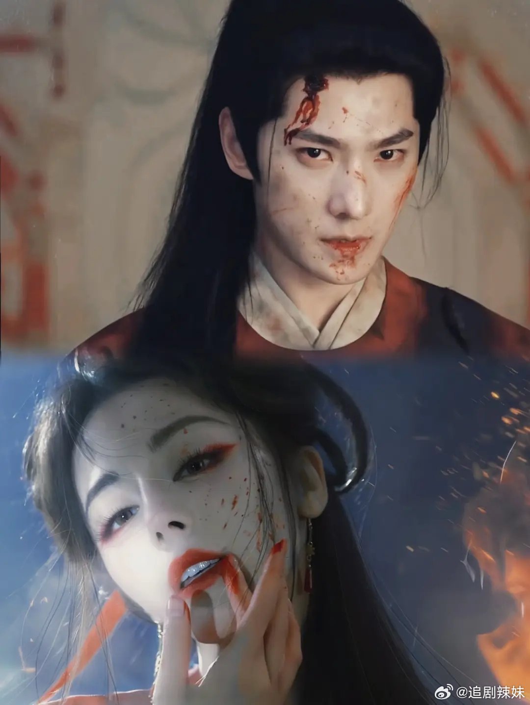 杨洋 迪丽热巴颜值绝配，网友吐槽白日提灯换男主角会更好 言论遭原版粉丝激烈反驳 