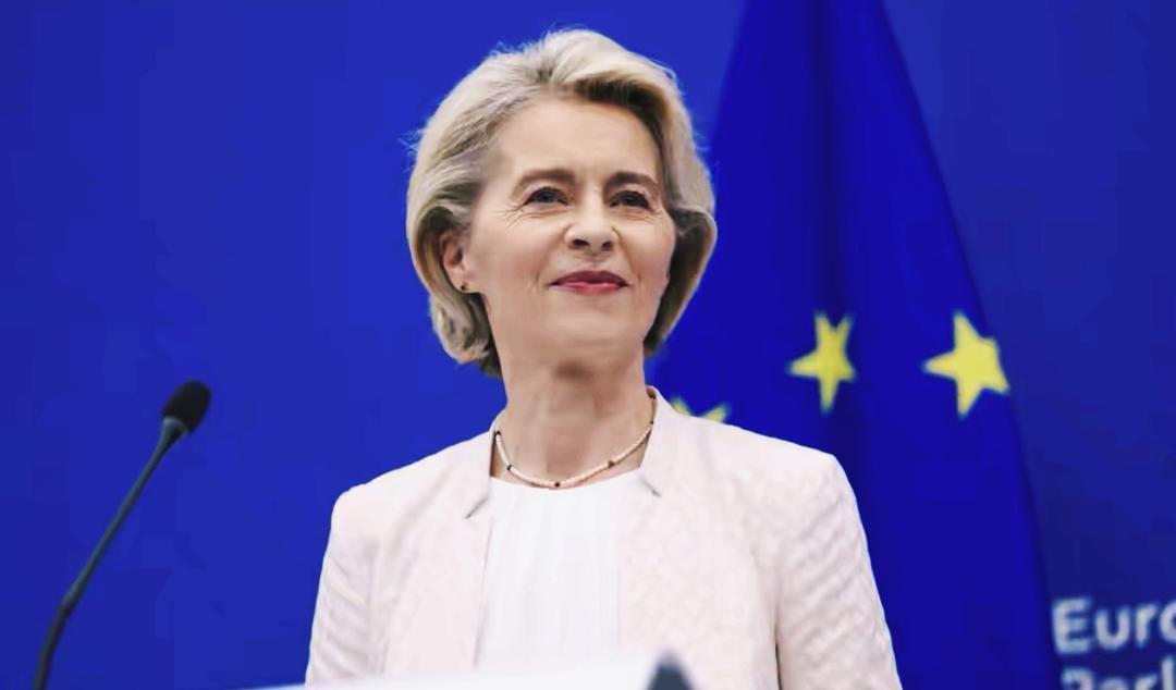 欧尔班败选后，欧盟委员会主席冯德莱恩今天（北京时间4月13日）兴奋的写道：“匈牙